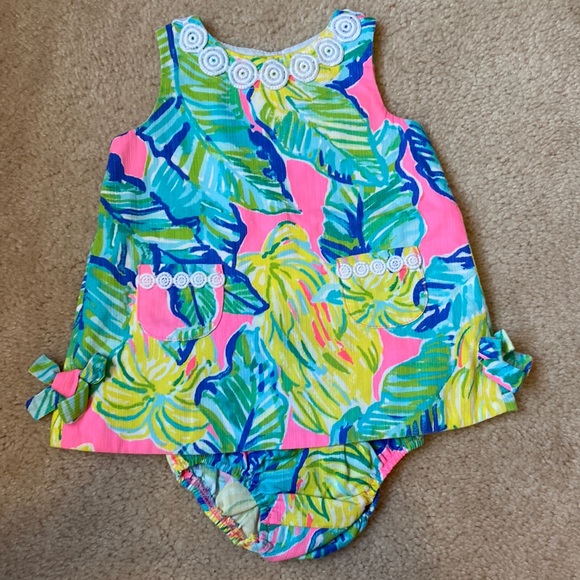 Lilly Pulitzer Matching Sets Euc Lilly Pulitzer Baby Shift With